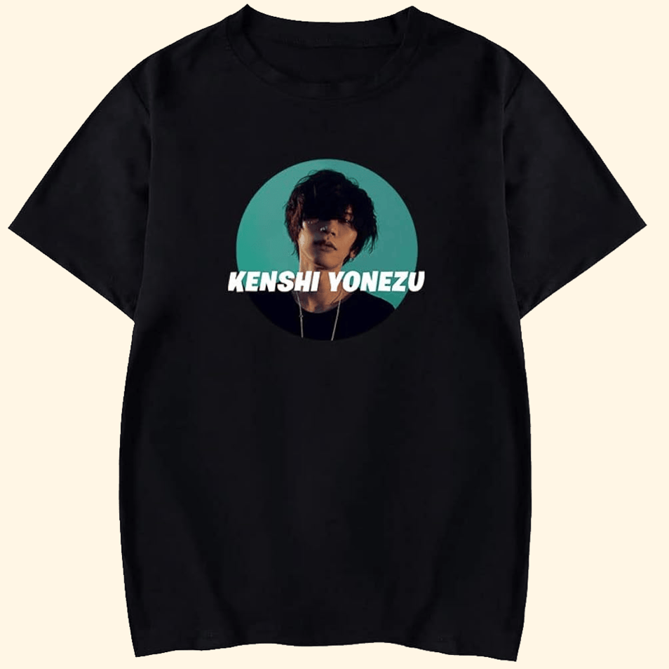 Kenshi Yonezu Junk Tour Shirt Kenshi Yonezu Merch Gifts For Father's Day Ideas Gifts For Dad