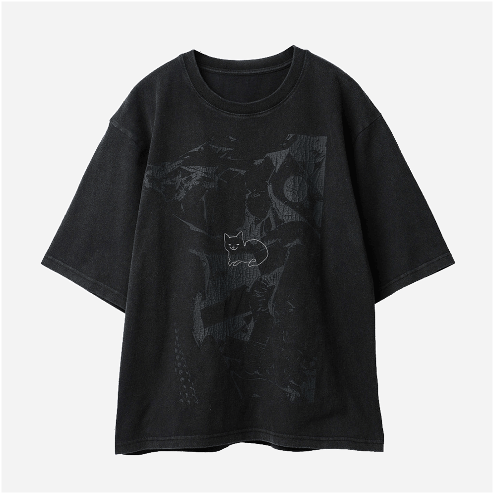 Kenshi Yonezu Merch Kenshi Yonezu Nekochan T-shirt Perfect Father's Day Gifts Gifts For Friends