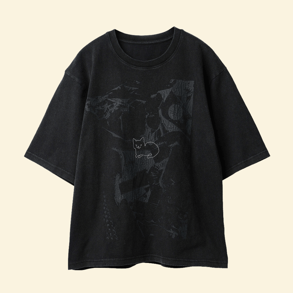 Kenshi Yonezu Nekochan T-shirt Kenshi Yonezu Merch Perfect Father's Day Birthday Gifts