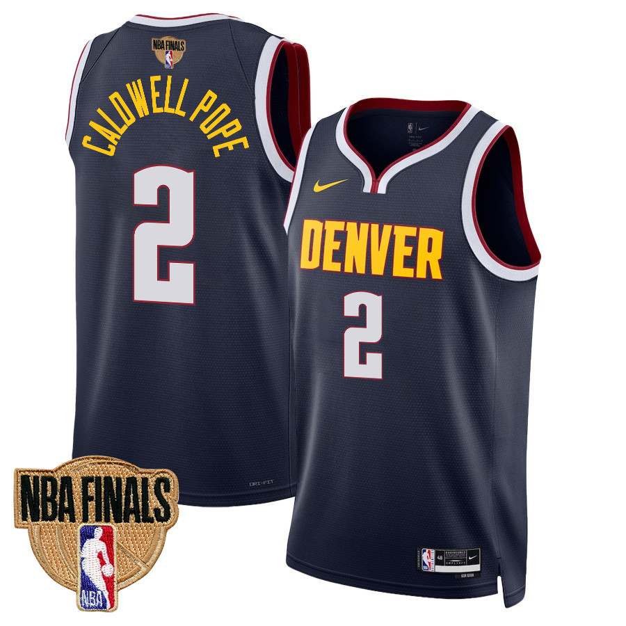 Kentavious Caldwell-Pope 2 Denver Nuggets Final Champions 2023 Swingman YOUTH Jersey - Black - JS493