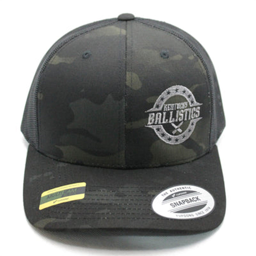Kentucky Ballistics Merch Embroidered Camo Trucker Hat Gifts For Father