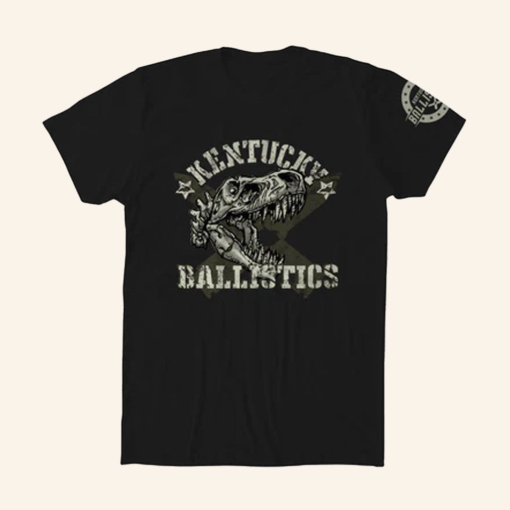 Kentucky Ballistics Merch Kentucky Ballistics T-Rex Skull T-Shirt Birthday Present For Him