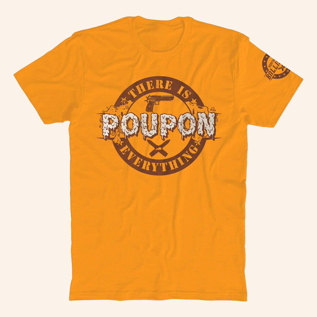 Kentucky Ballistics Merch Poupon Everything T-Shirt Unique Birthday Gift For Husband