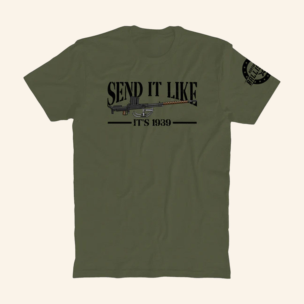 Kentucky Ballistics Merch Send It Shirt Birthday Gift Ideas For Dad