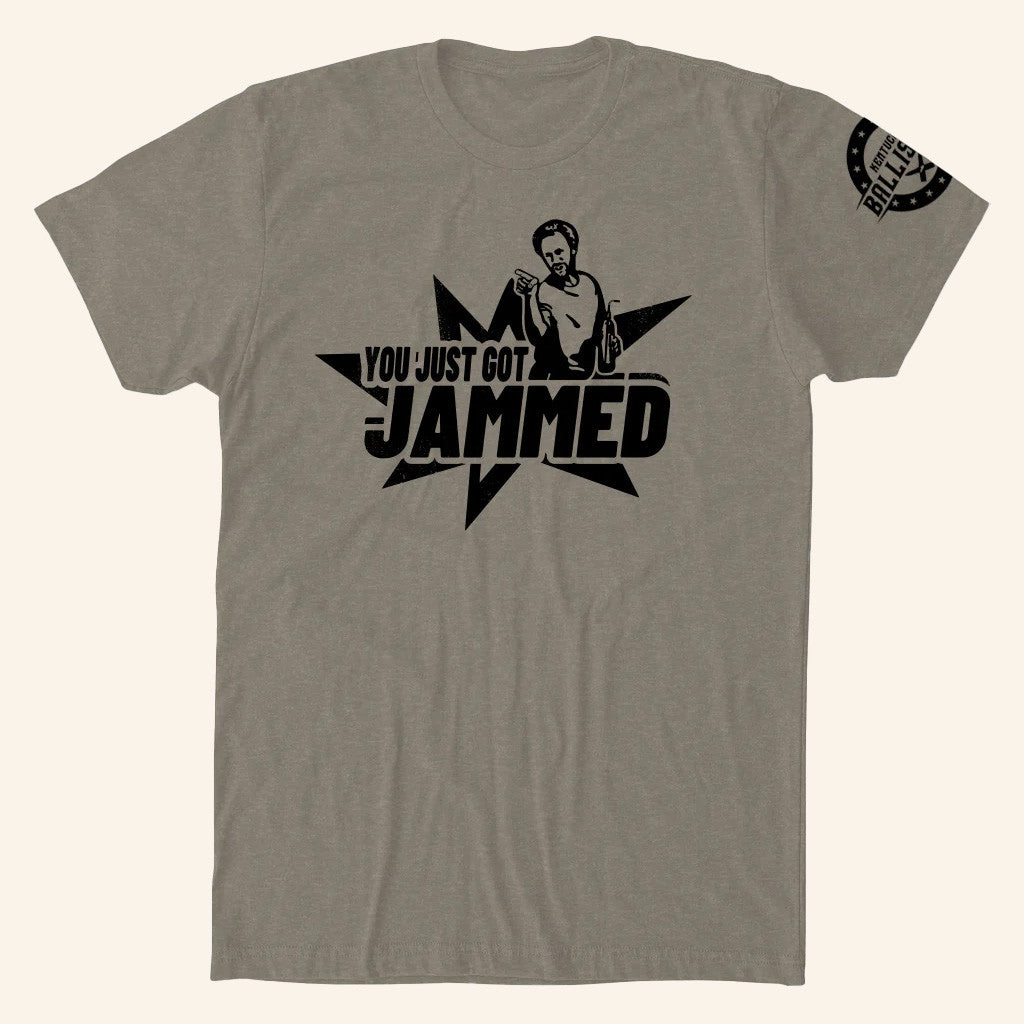 Kentucky Ballistics Merch You Got Jammed T-Shirt Unique Gifts For Husband