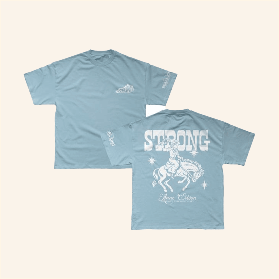 Kentucky Strong Benefit T-Shirt Anne Wilson Merch Gifts For Music Lovers Gifts For Friends
