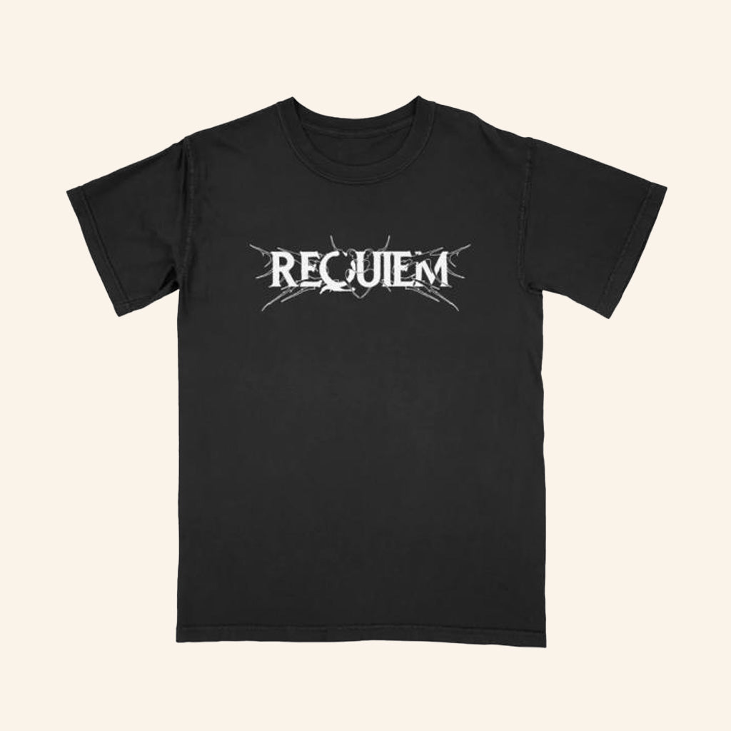 Keshi Music Merch Requiem Spikes T-Shirt Unique Gifts For Music Lovers
