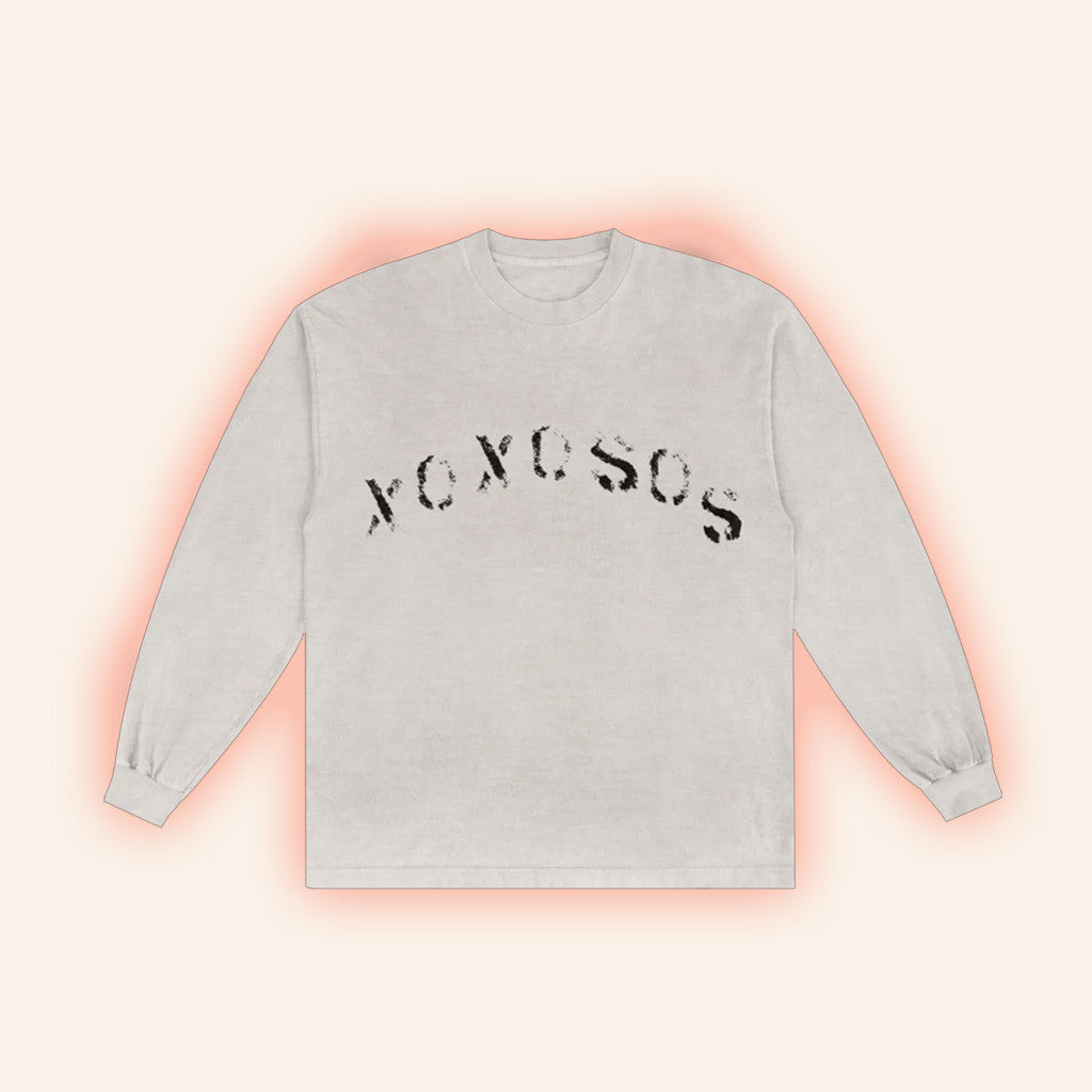 Keshi Music Merch Xoxosos Long Sleeve T-Shirt Best Gifts For Boyfriend