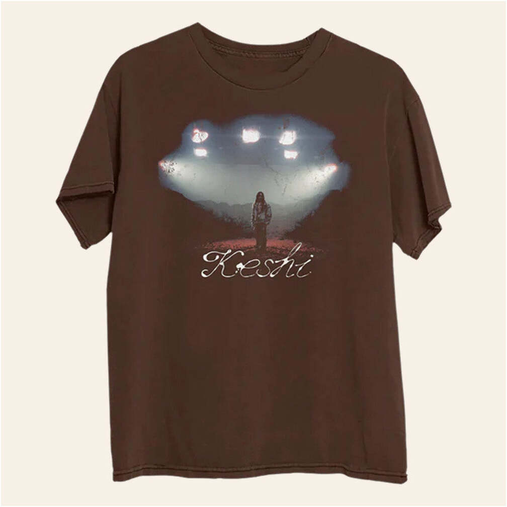 Keshi Tour Merch Dream T-Shirt Gifts For Fans Birthday Gifts For Sister Christmas Presents