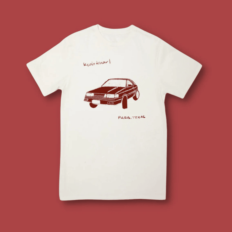 Kevin Kaarl Merch Kevin Kaarl Paris Texas T-Shirt Unique Father'sDay Gifts Gifts For Friends