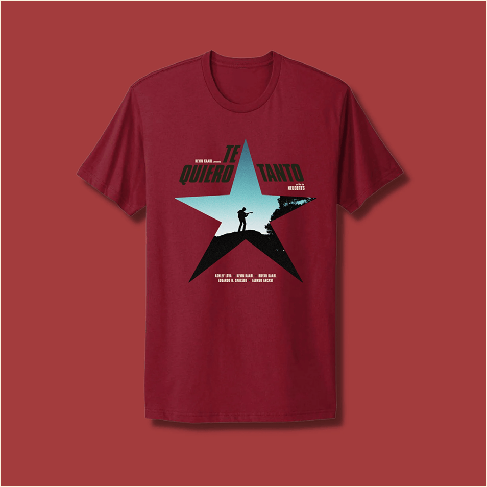 Kevin Kaarl Paris Texas T-Shirt Kevin Kaarl Merch Best Father's Day Gifts For Friends