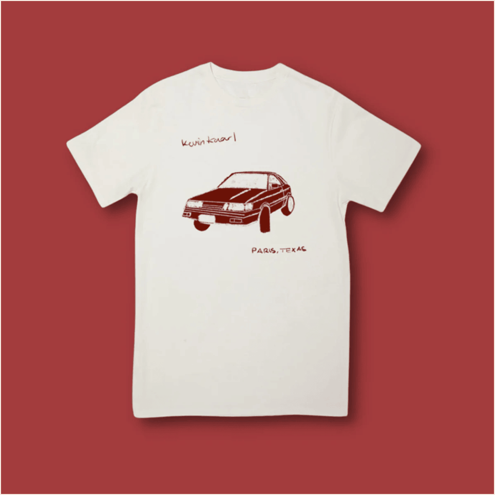 Kevin Kaarl Paris Texas T-Shirt Kevin Kaarl Merch Unique Father'sDay Gifts For Best Friend