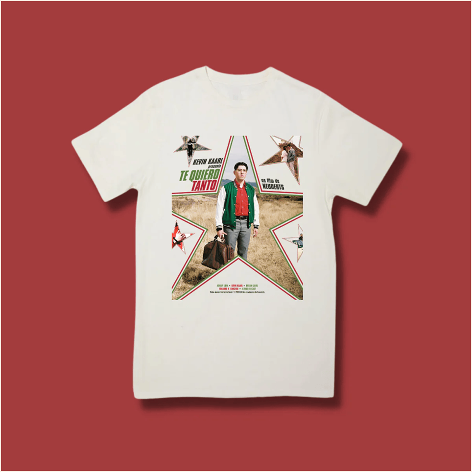 Kevin Kaarl Te Quiero Tanto T-Shirt Kevin Kaarl Merch Good Fathers Day Birthday Gifts