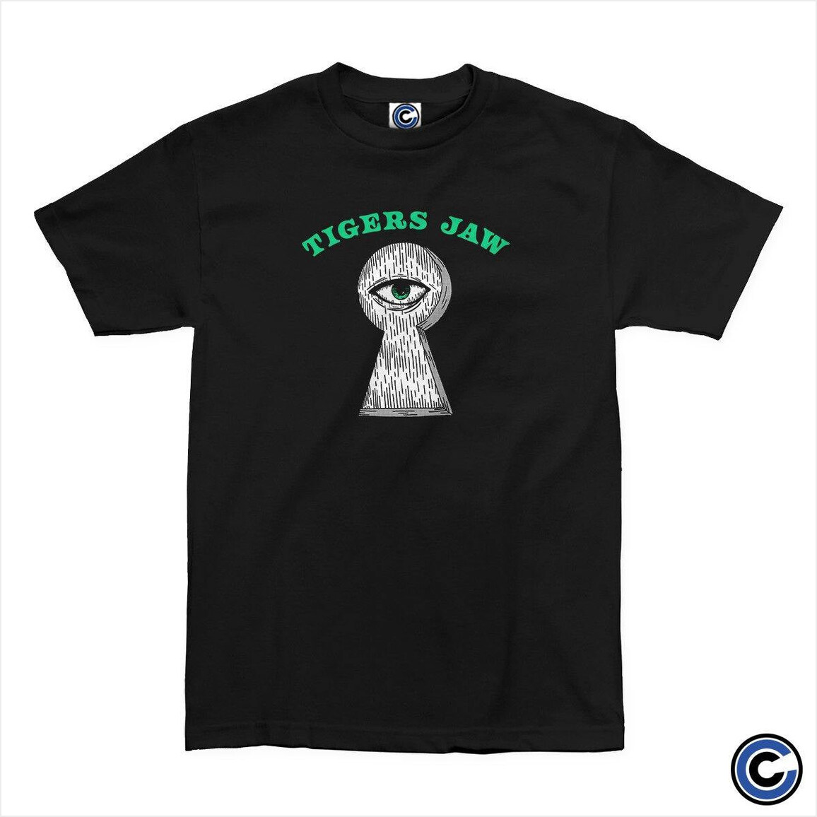 Keyhole Shirt Tigers Jaw Merch Tigers Jaw Shirt BFF Birthday Gifts Christmas Presents