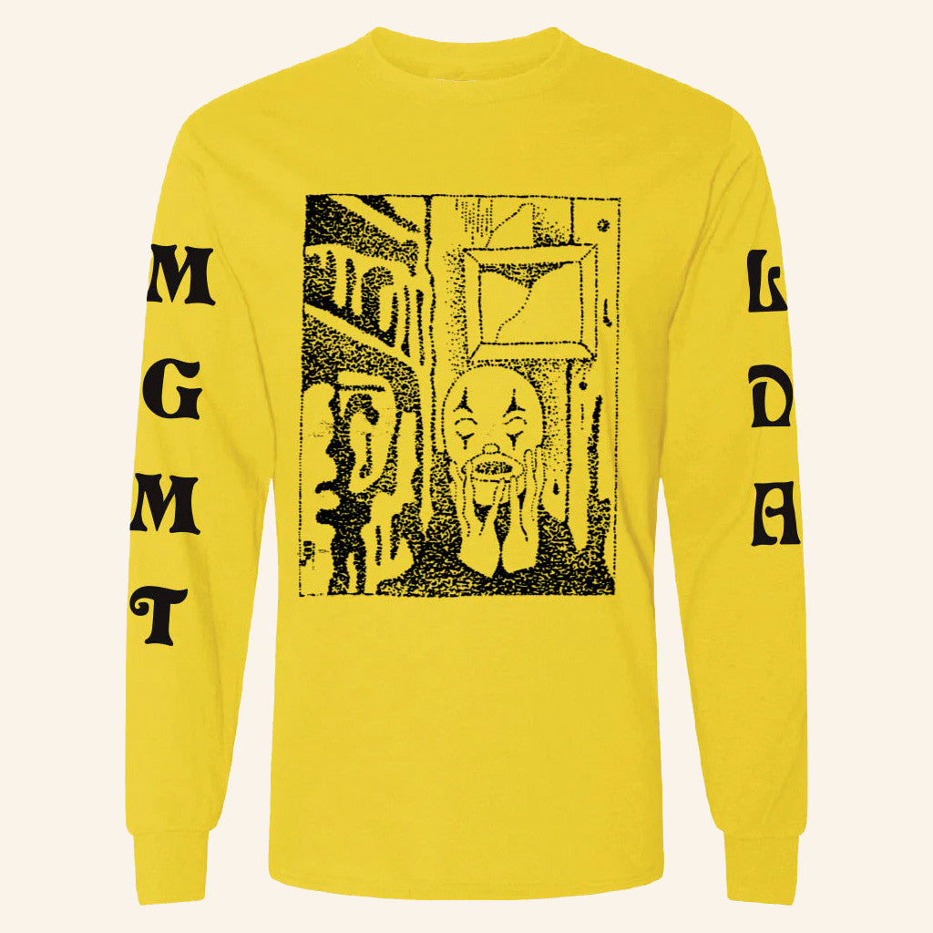 KF-Merch Merch Mgmt Little Dark Age Yellow Long Sleeve T-Shirt Best Gifts For Boyfriend