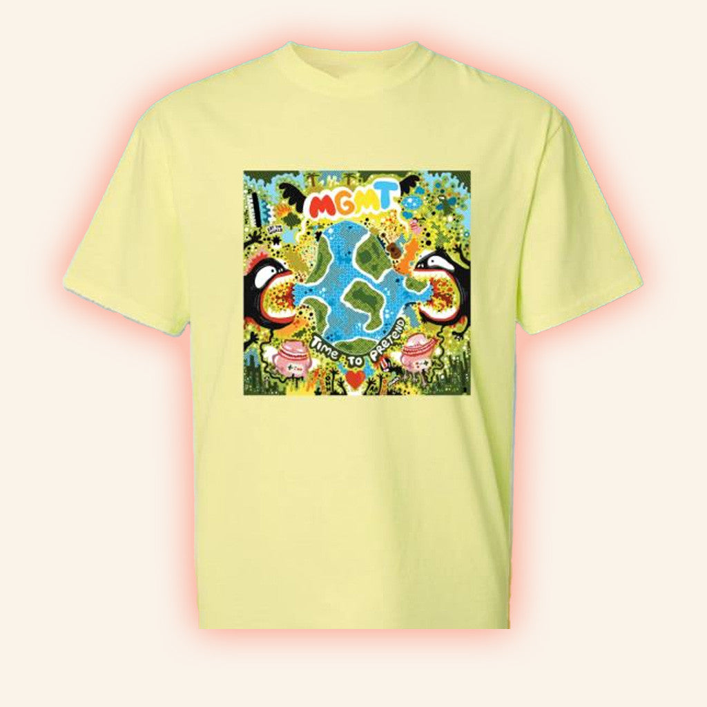 KF Merch Merch Mgmt Time To Pretend T-Shirt Presents For Boyfriend