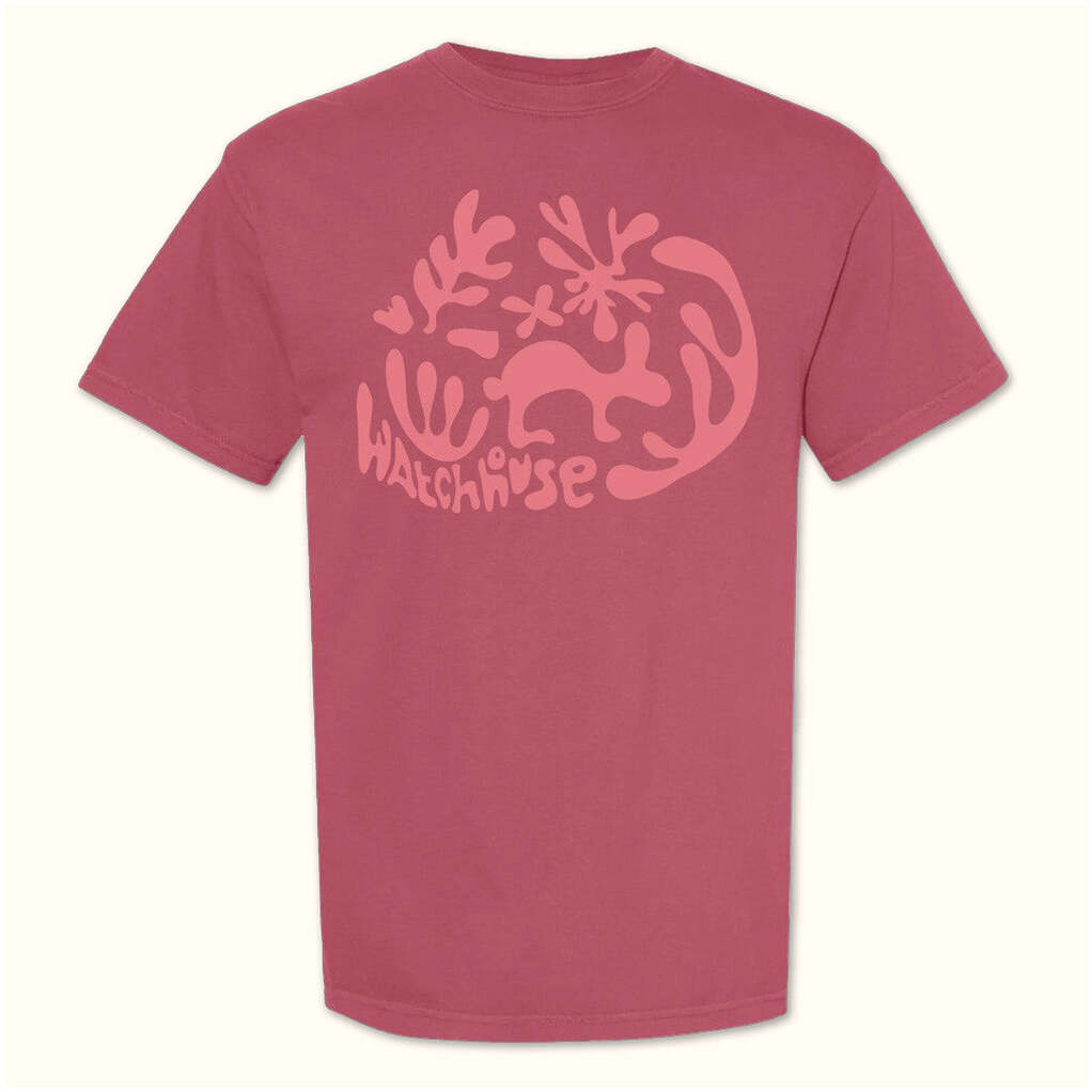 Kf Merch Watchhouse Bunnies Crimson T-Shirt Best Gifts For Friends Birthday Gifts For Her