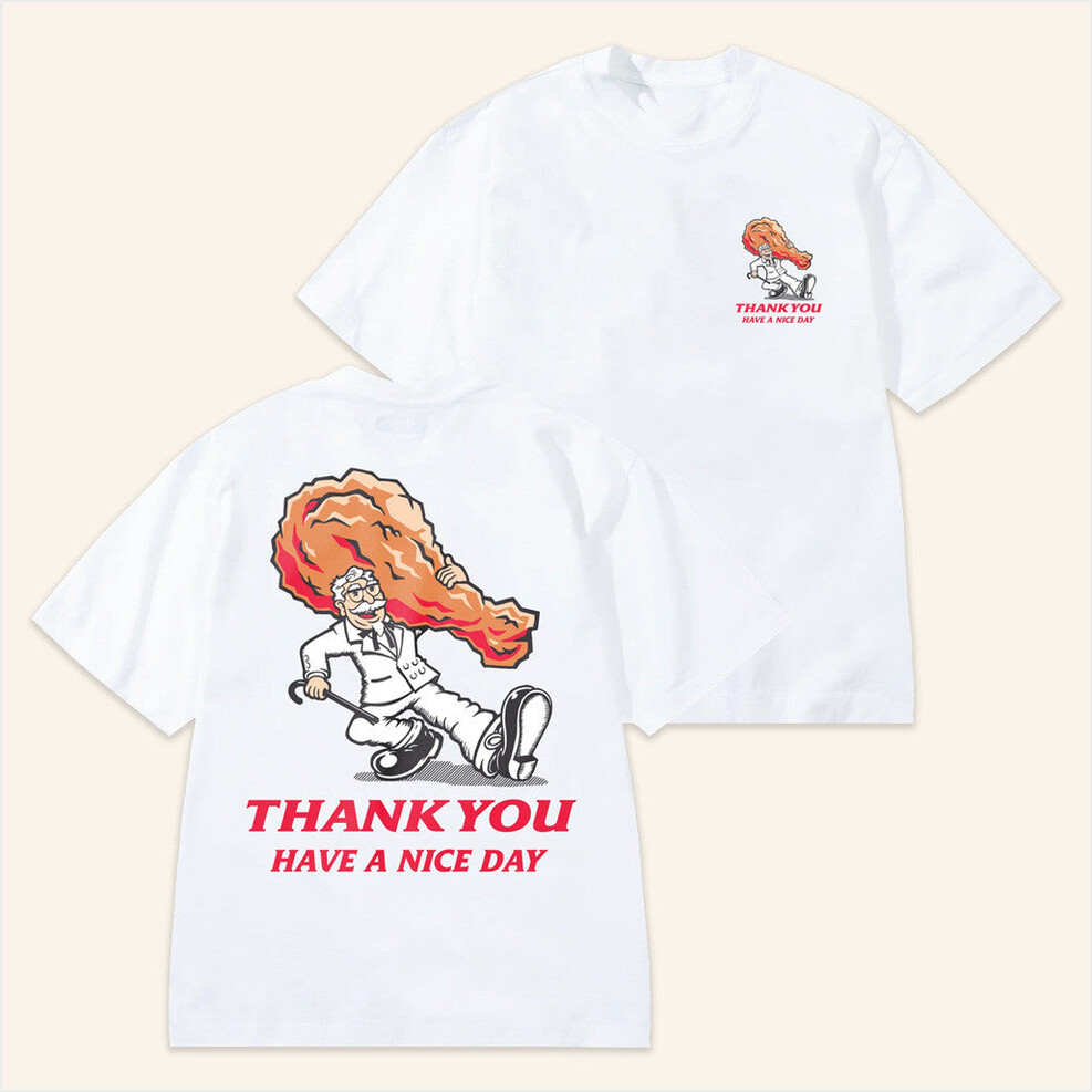 KFC And Market Studios Have A Nice Day T-Shirt Marketstudios Merch Dad Birthday Gifts