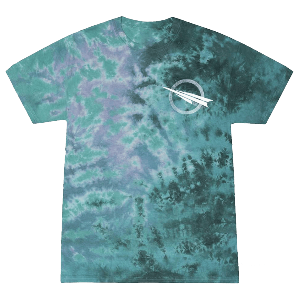 Khruangbin Merch Khruangbin Plane Tie Dye T-Shirt Father's Day Presents For Husband