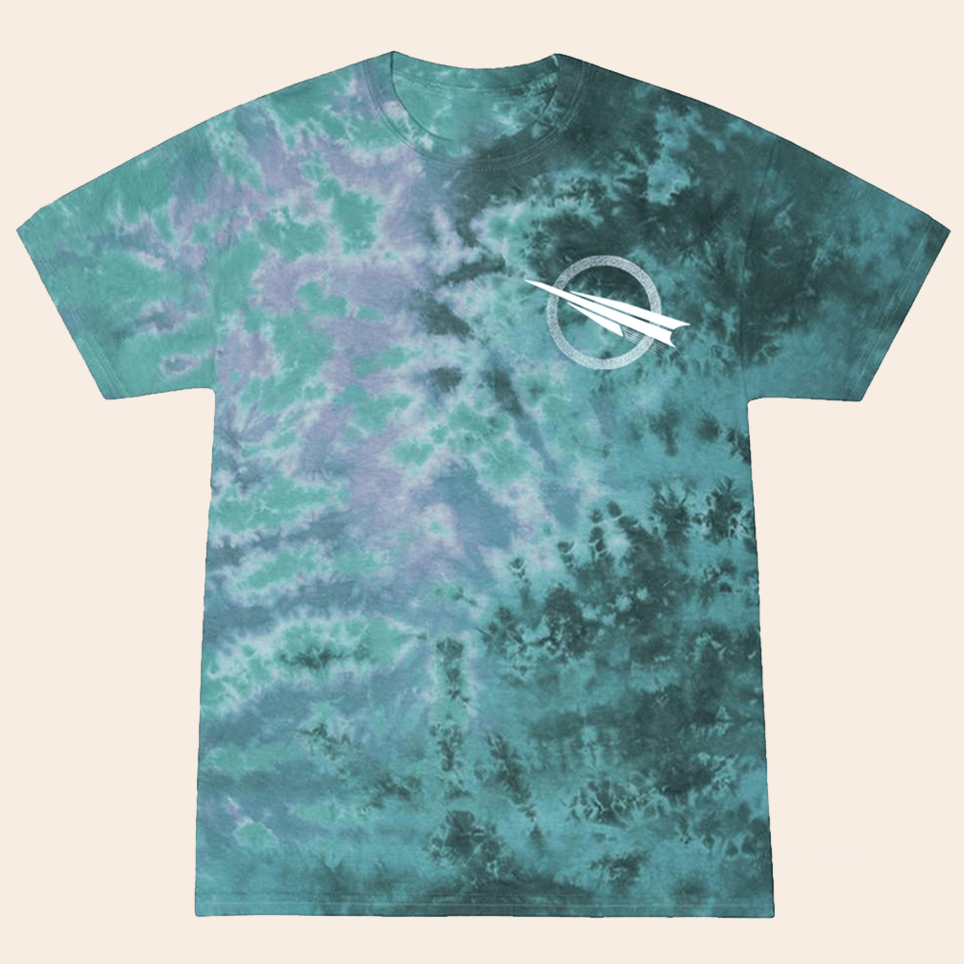Khruangbin Plane Tie Dye T-Shirt Khruangbin Merch Father's Day Presents For Husband