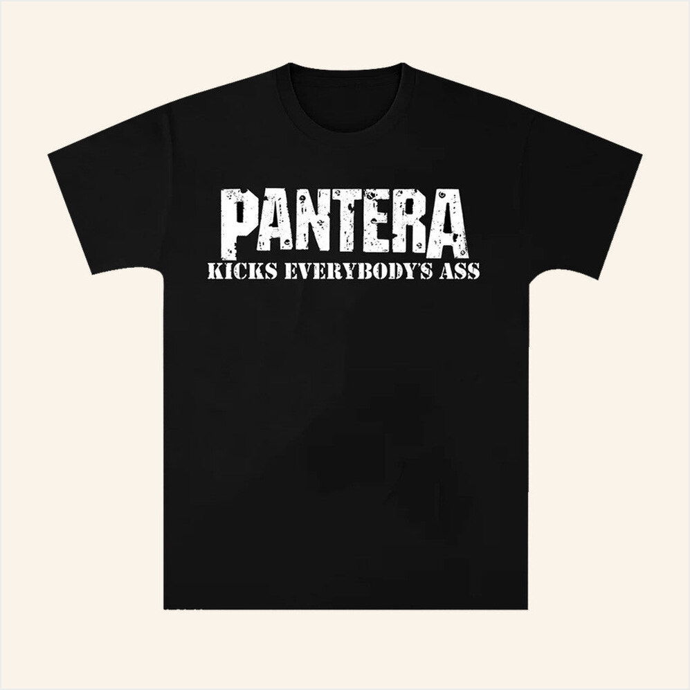 Kicks Everybody's Ass T-shirt Pantera Merch BFF Birthday Gifts Christmas Presents