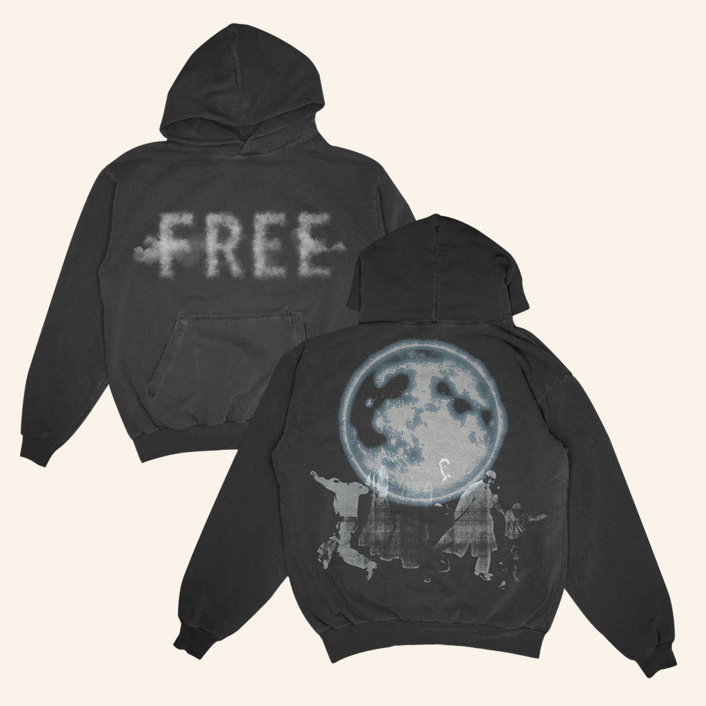 Kid Cudi Merch Free Hoodie Gifts For Husband