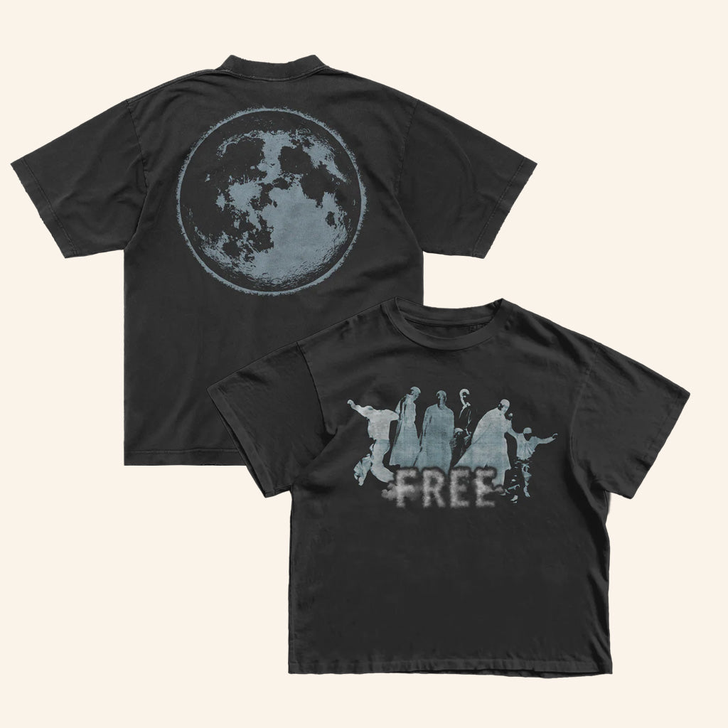 Kid Cudi Merch Free T-Shirt Gifts For Friends