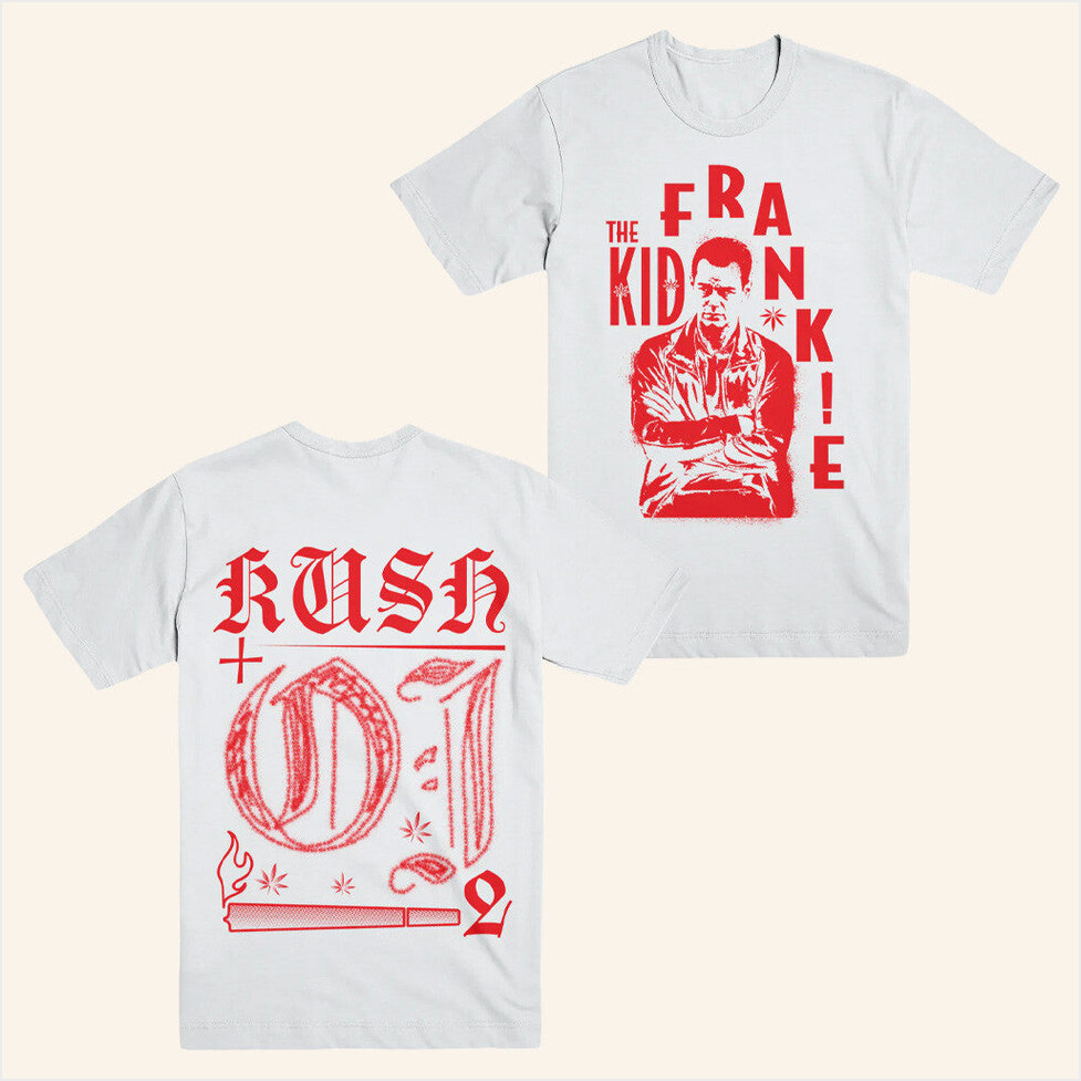 Kid Frankie Koj2 T-Shirt Wiz Khalifa Merch Best Friend Birthday Gifts BFF Gifts Ideas