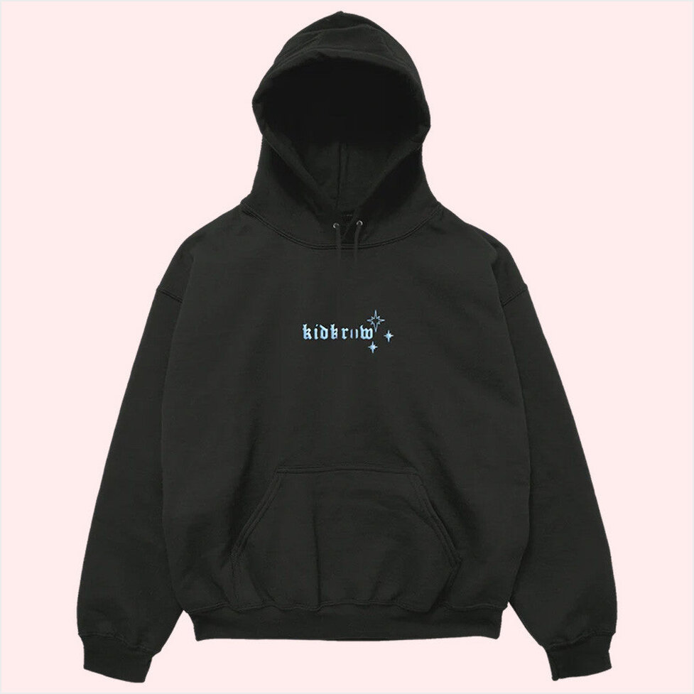 Kid Krow Black Hoodie Conan Gray Merch Birthday Gifts For Husband BFF Gifts Ideas