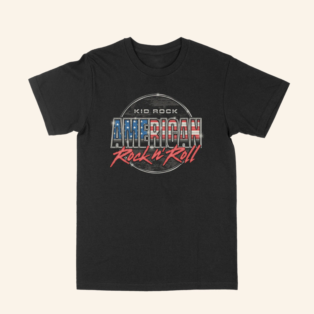 Kid Rock Merch Rock N Roll T-Shirt Birthday Present For Husband