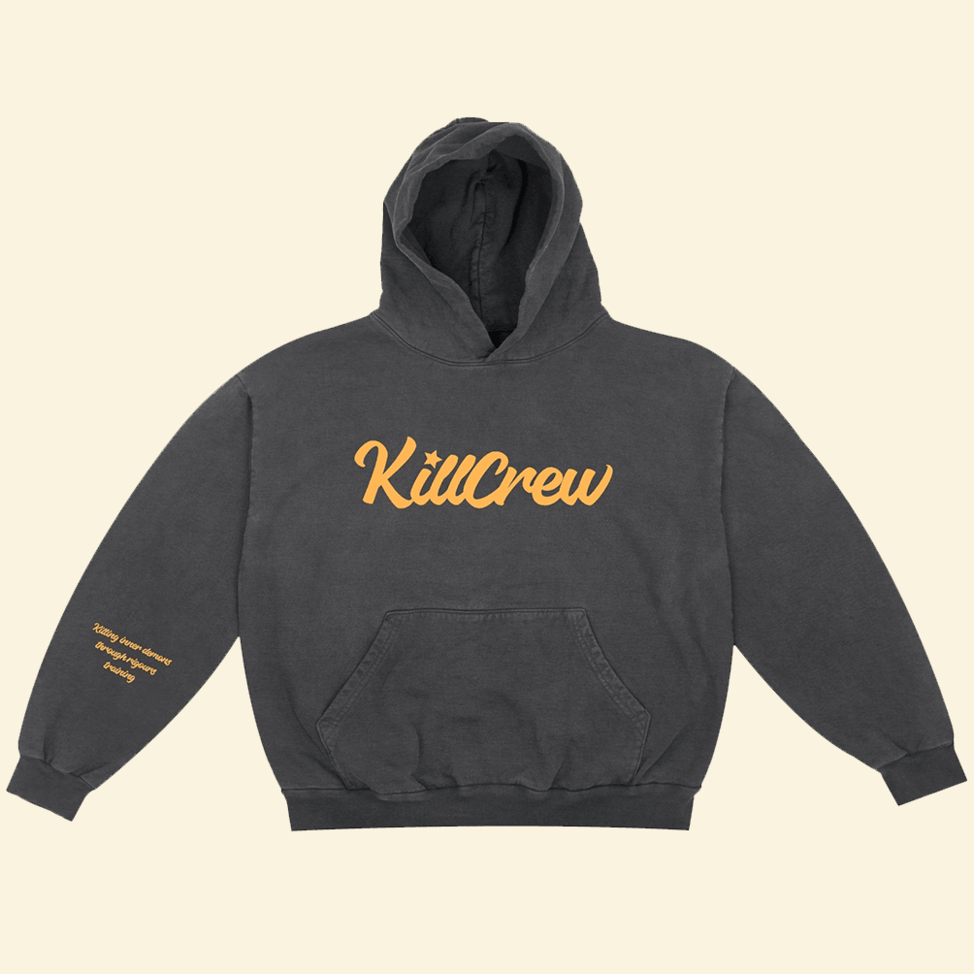 Kill Crew Hoodie Kill Crew Merch Best Mother's Day From For Daughter Birthday Best Friend Gifts