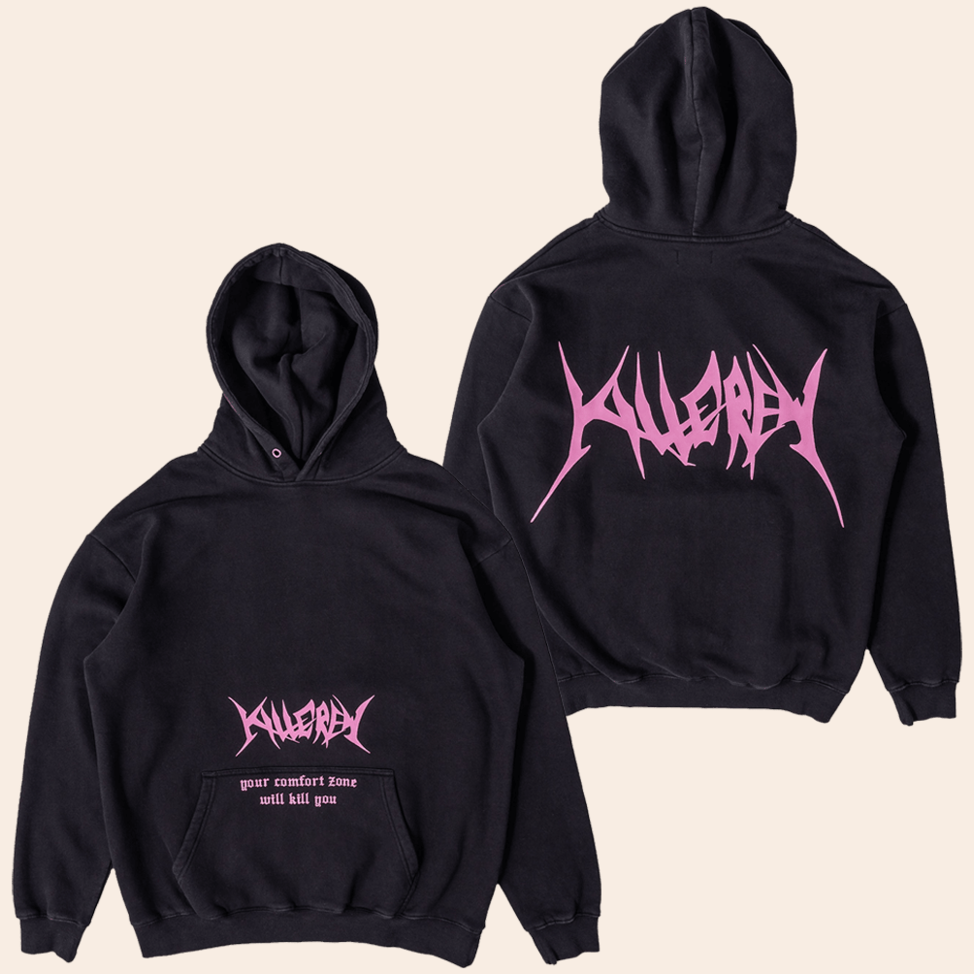 Kill Crew Hoodie Kill Crew Merch Comfort Zone Hoodie Mother's Day Presents Ideas 2025