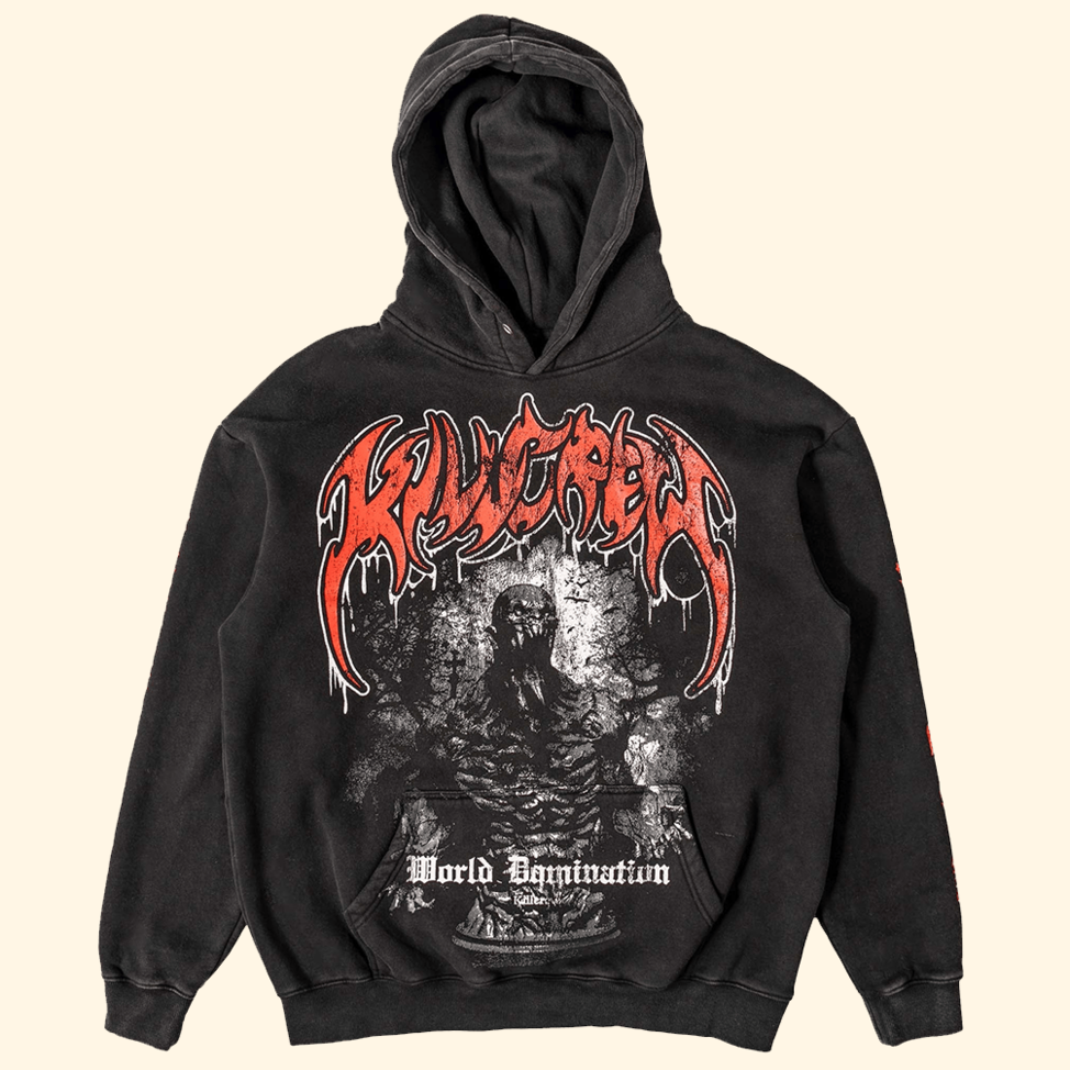 Kill Crew Hoodie Kill Crew Merch Ghoul Hoodie Mother's Day Birthday Gifts For Daughter In Law