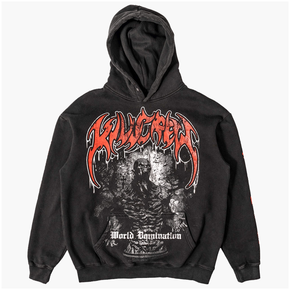 Kill Crew Hoodie Kill Crew Merch Ghoul Hoodie Mother's Day Gifts For Daughter In Law