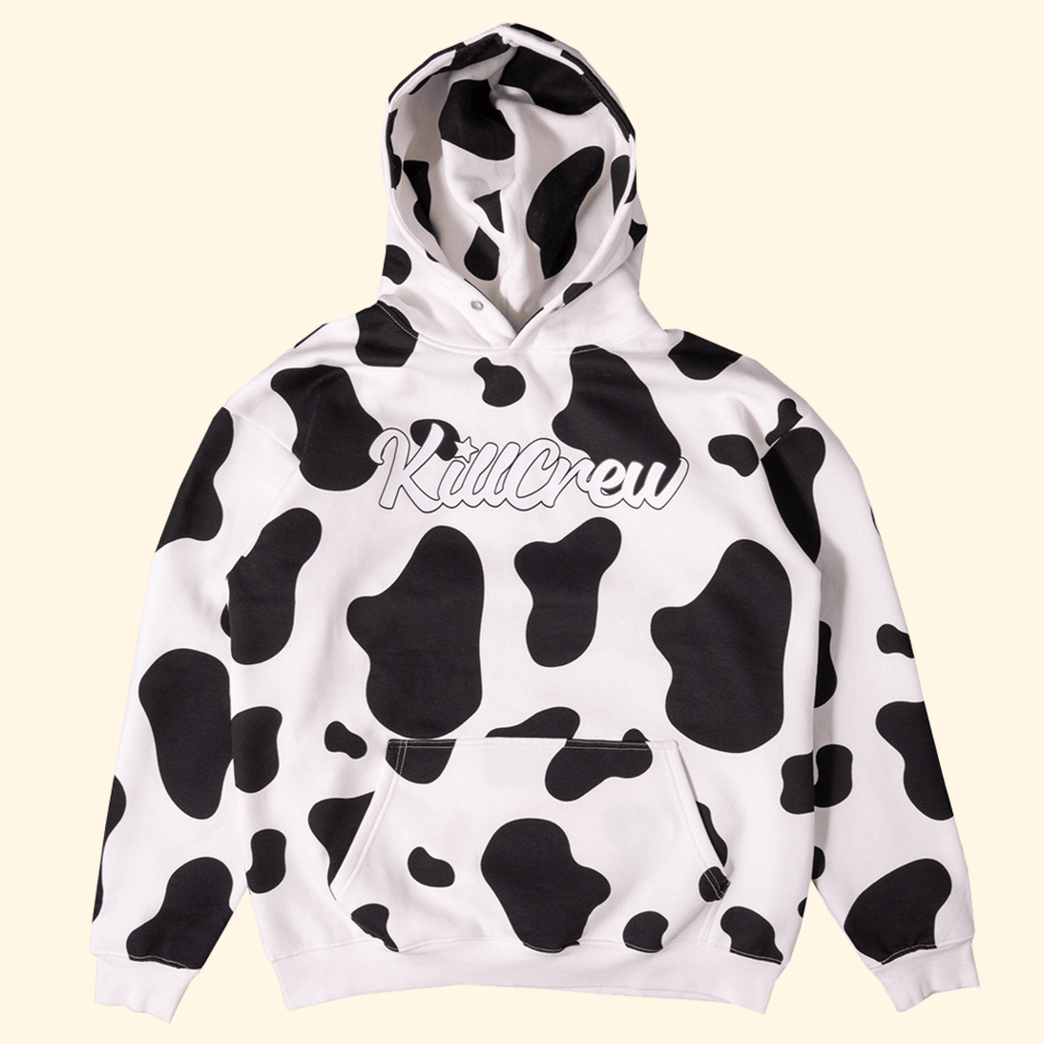 Kill Crew Hoodie Kill Crew Merch Moo Moo Hoodie Mother's Day Birthday Gift Ideas