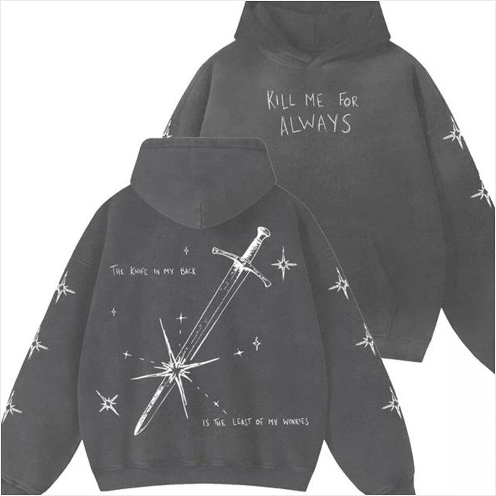 Kill Me For Always Hoodie Michael Clifford Official Merch BFF Birthday Gifts Ideas