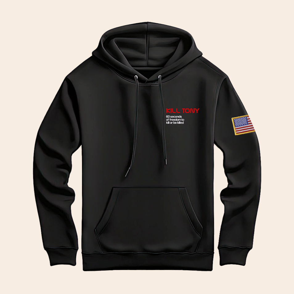 Kill Tony 2025 NASA Remix Hoodie USA Kill Tony Merch Gifts For Music Fans Gifts For Best Friend