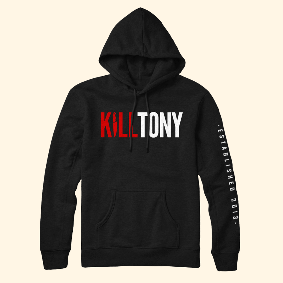 Kill Tony Established 2013 Hoodie Kill Tony Merch Music Birthday Gifts For Fans BFF Gifts