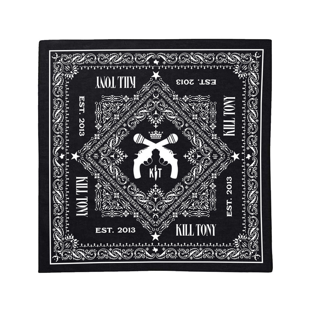 Kill Tony Merch Kill Tony Bandana Gift Ideas For Mom