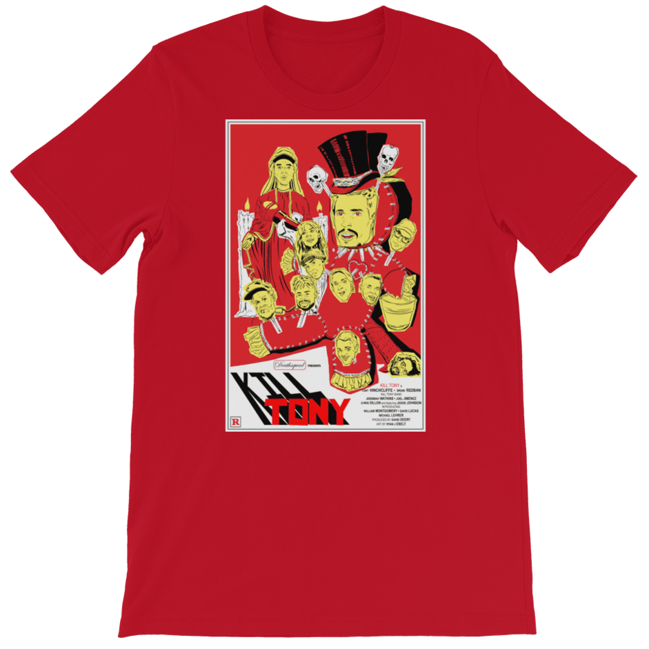 Kill Tony Merch Kill Tony Voodoo T-Shirt Gifts For Fans Christmas Gift for Him Gifts For Him
