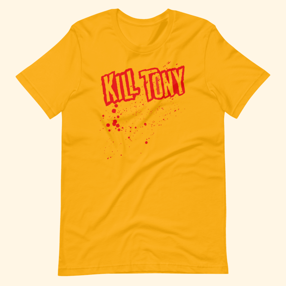 Kill Tony Yellow T-Shirt Kill Tony Merch Music Lovers Gifts For Fans Gift Idea for Boyfriend