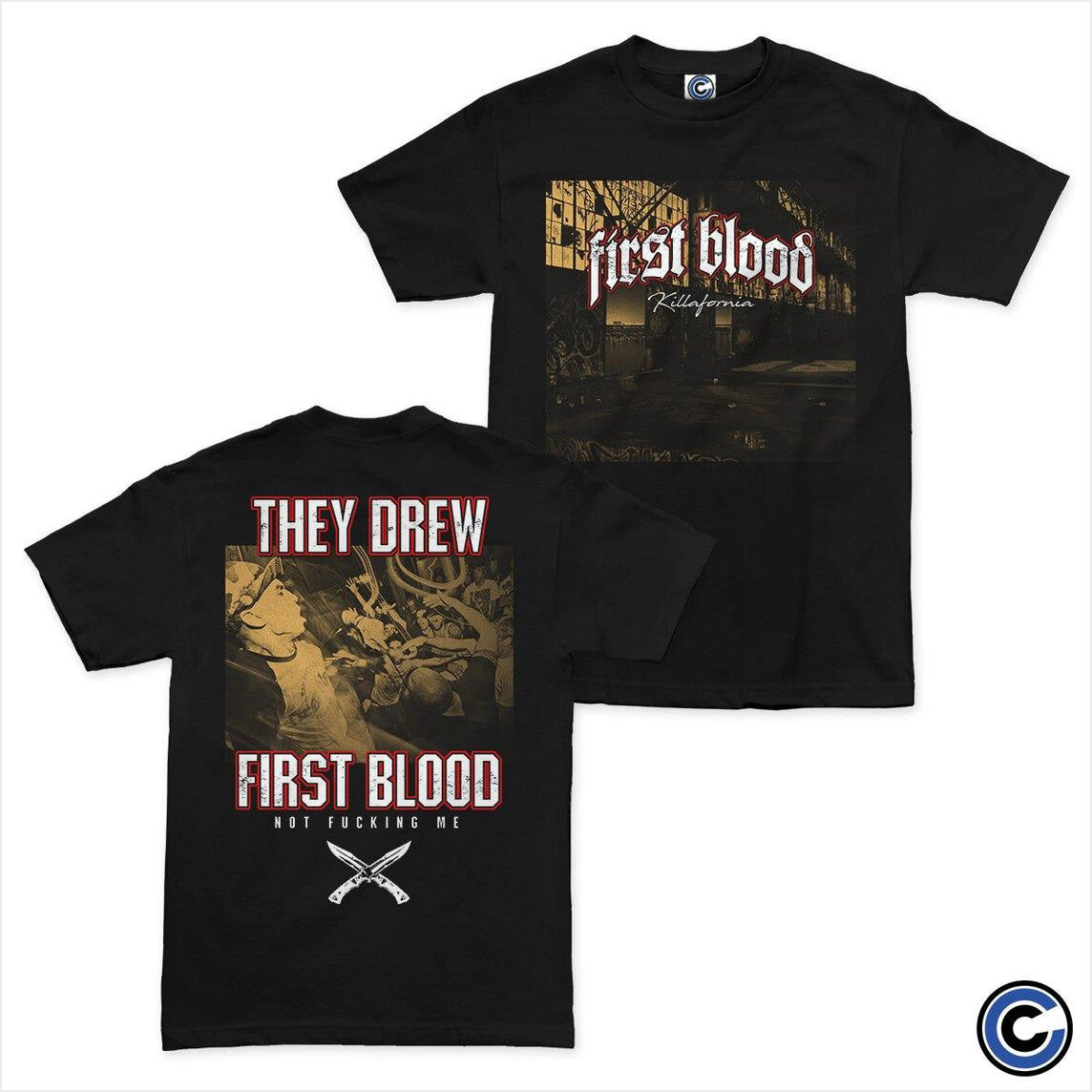 Killafornia Shirt First Blood Merch First Blood Shirt BFF Birthday Gifts Ideas