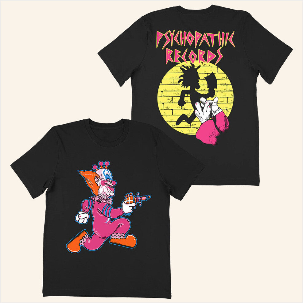Killer Klown T-Shirt Insane Clown Posse Merch Birthday Gifts For Hip Hop Duo Fans Gifts For BFF
