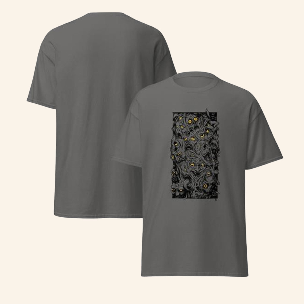 Kinetic Games Merch Store Tarot Card Tee