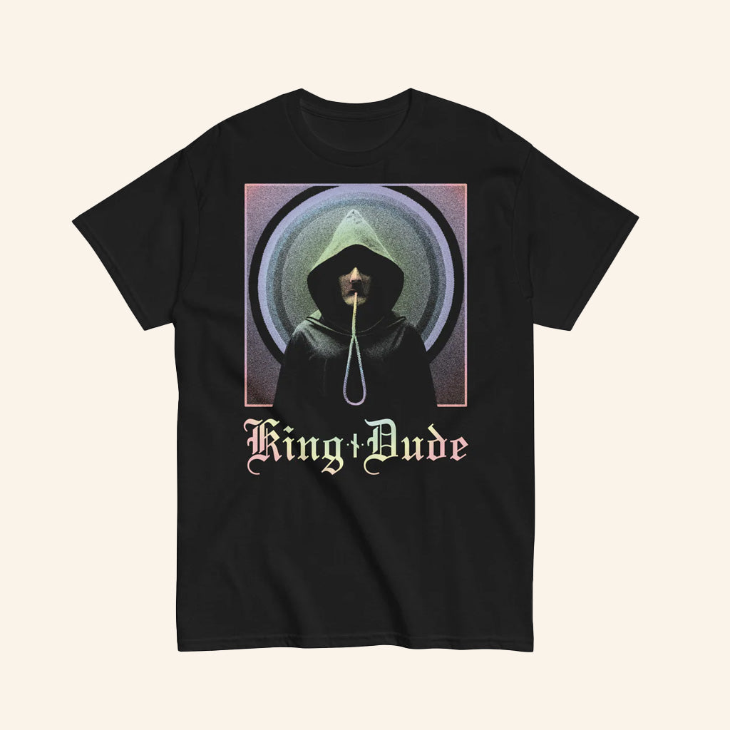 King Dude Merch Rainbow Death T-Shirt Birthday Gift Ideas For Boyfriend