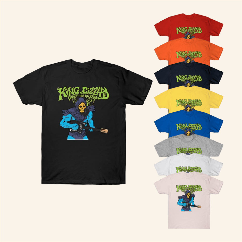 King Gizz T-Shirt King Gizzard Merch Best Birthday Gifts For Husband Gifts For Friends