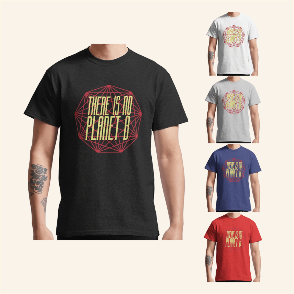 King Gizzard And The Lizard Wizard Shirt King Gizzard Merch There Is No Planet B T-Shirt