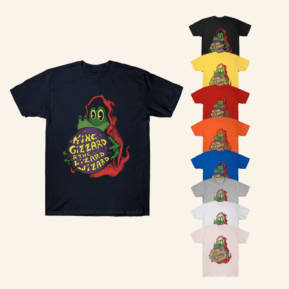 King Gizzard Kglw T-Shirt King Gizzard Merch Cool Gifts For Music Lovers BFF Gifts Ideas