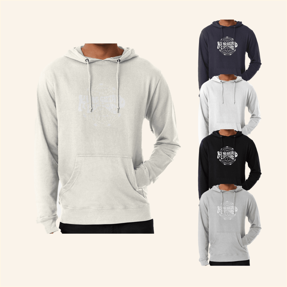 King Gizzard The Lizard Wizard Hoodie King Gizzard Merch Birthday Gift Ideas For Friends