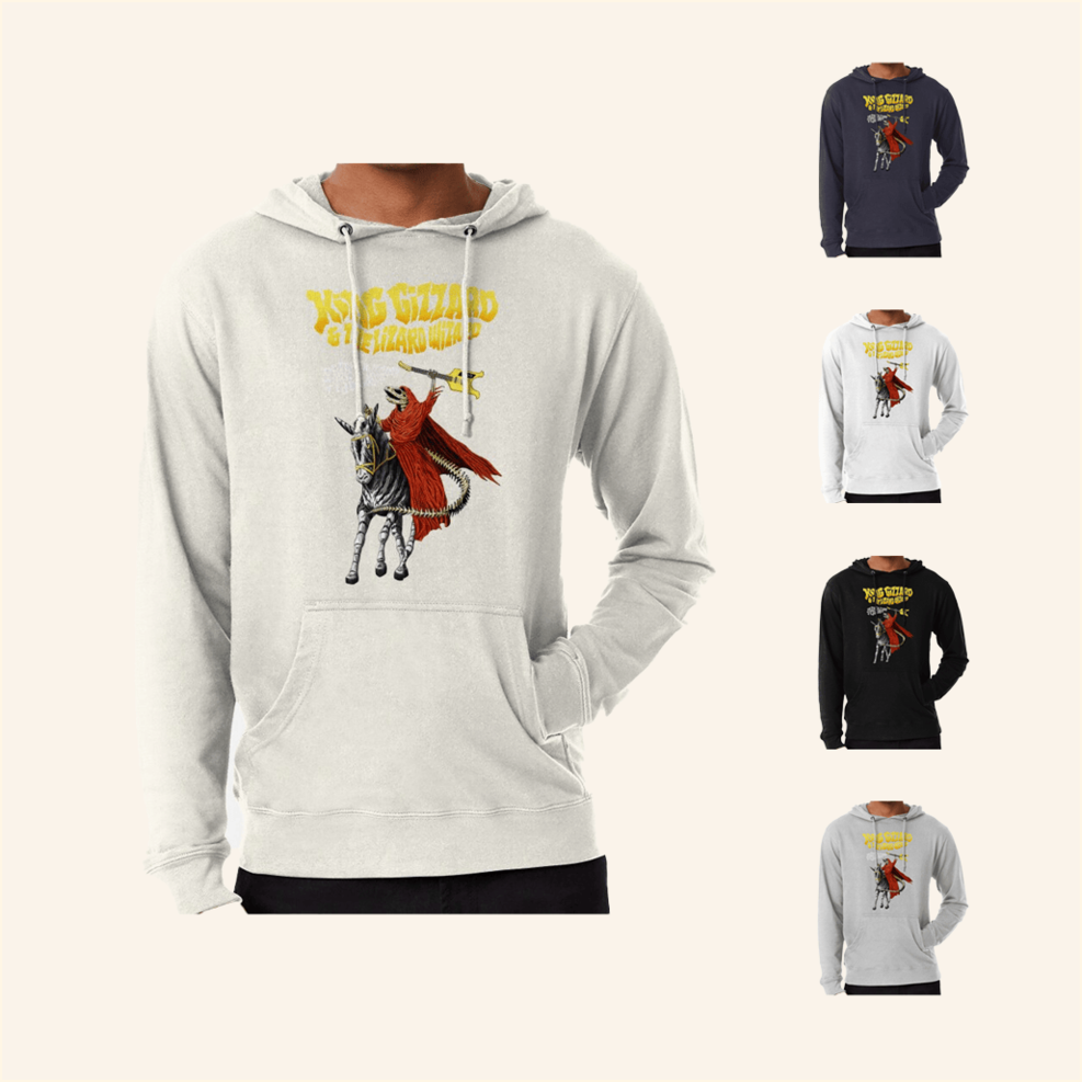 King Gizzard The Lizard Wizard Tijuana Hoodie King Gizzard Merch Gifts For Music Enthusiasts
